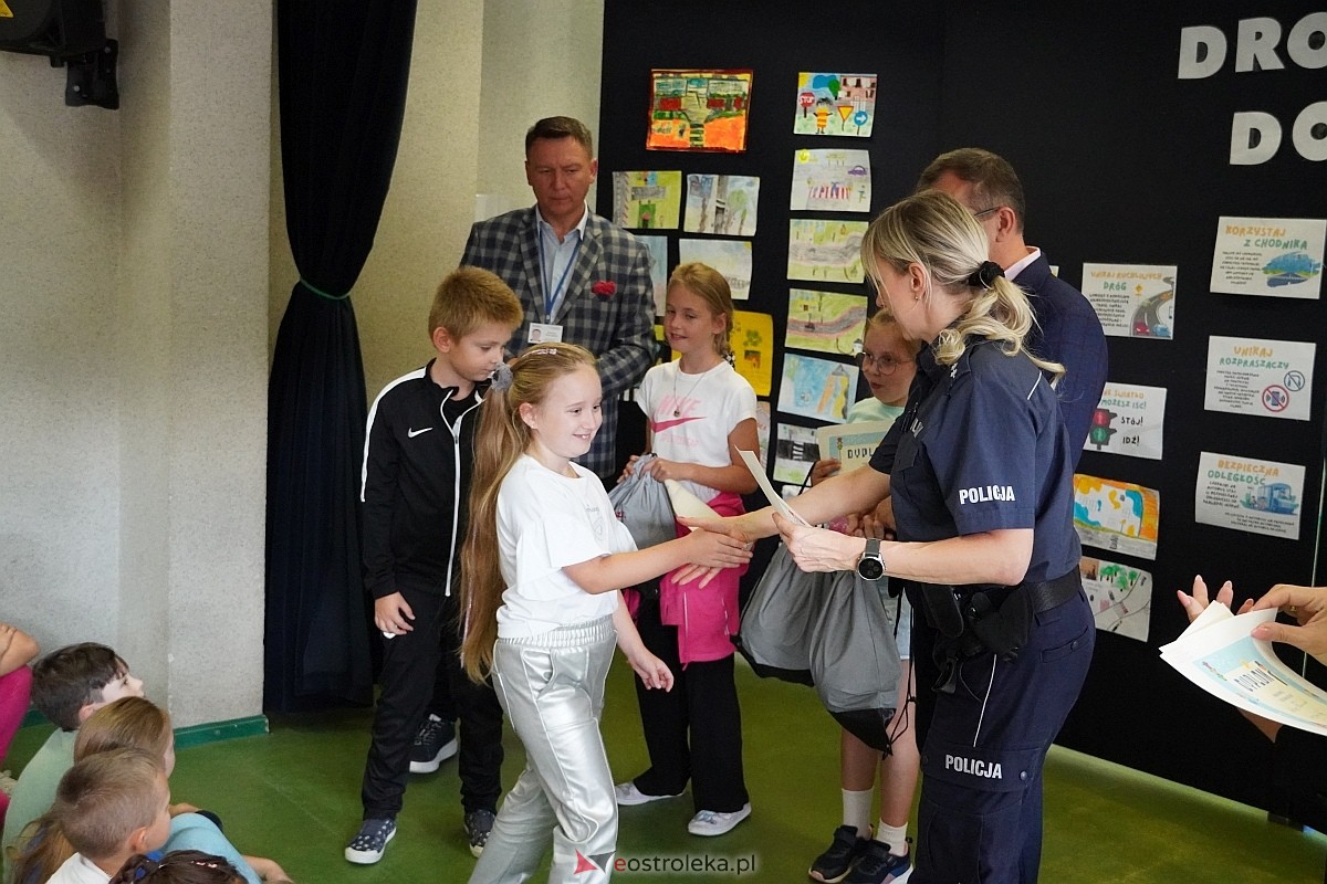 Bezpieczna droga do szkoły - podsumowanie konkursu w SP 10 [25.09.2024] - zdjęcie #19 - eOstroleka.pl