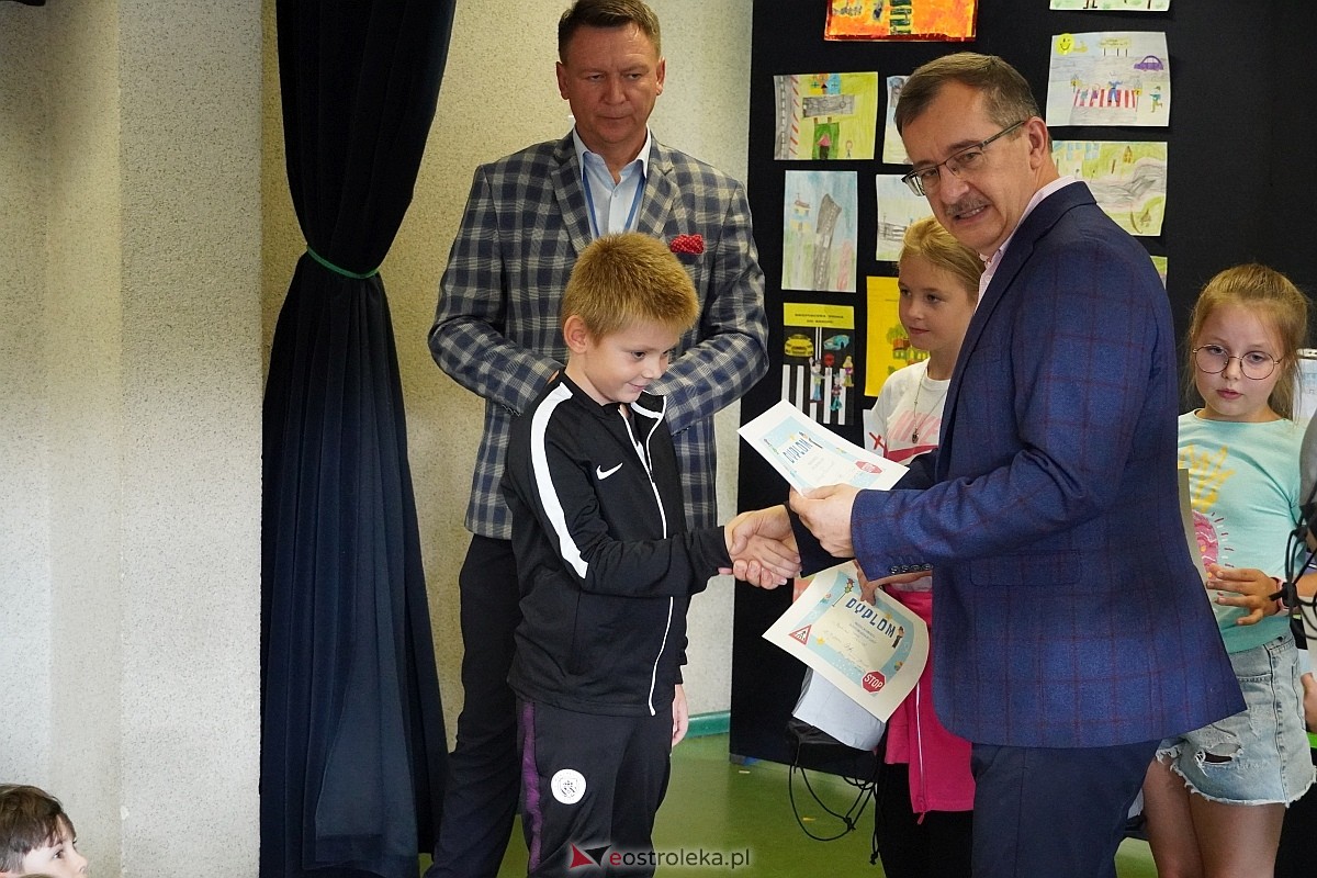 Bezpieczna droga do szkoły - podsumowanie konkursu w SP 10 [25.09.2024] - zdjęcie #17 - eOstroleka.pl