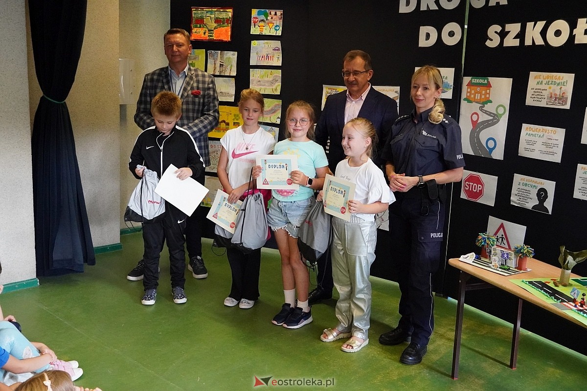 Bezpieczna droga do szkoły - podsumowanie konkursu w SP 10 [25.09.2024] - zdjęcie #15 - eOstroleka.pl