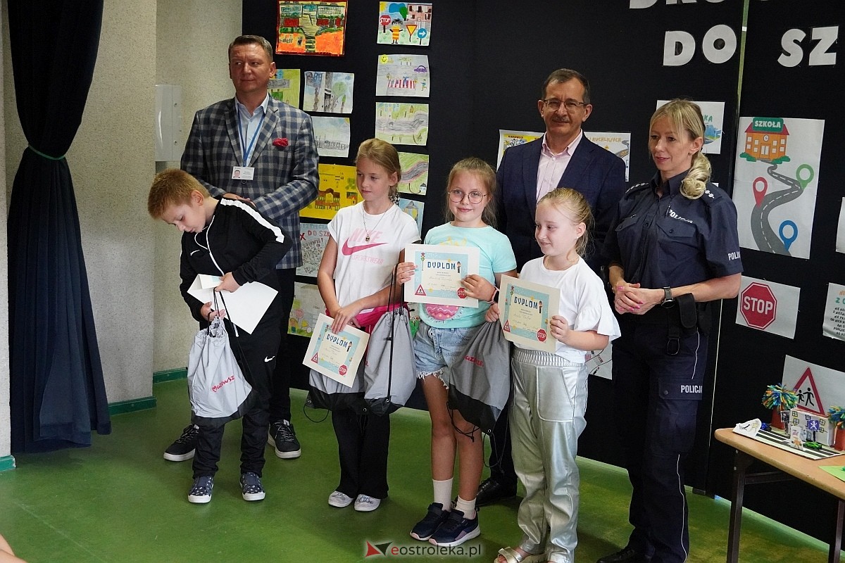 Bezpieczna droga do szkoły - podsumowanie konkursu w SP 10 [25.09.2024] - zdjęcie #14 - eOstroleka.pl
