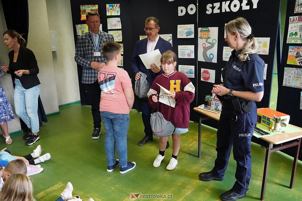 Bezpieczna droga do szkoły - podsumowanie konkursu w SP 10 [25.09.2024] - zdjęcie #13 - eOstroleka.pl