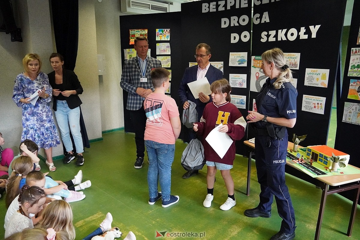 Bezpieczna droga do szkoły - podsumowanie konkursu w SP 10 [25.09.2024] - zdjęcie #12 - eOstroleka.pl
