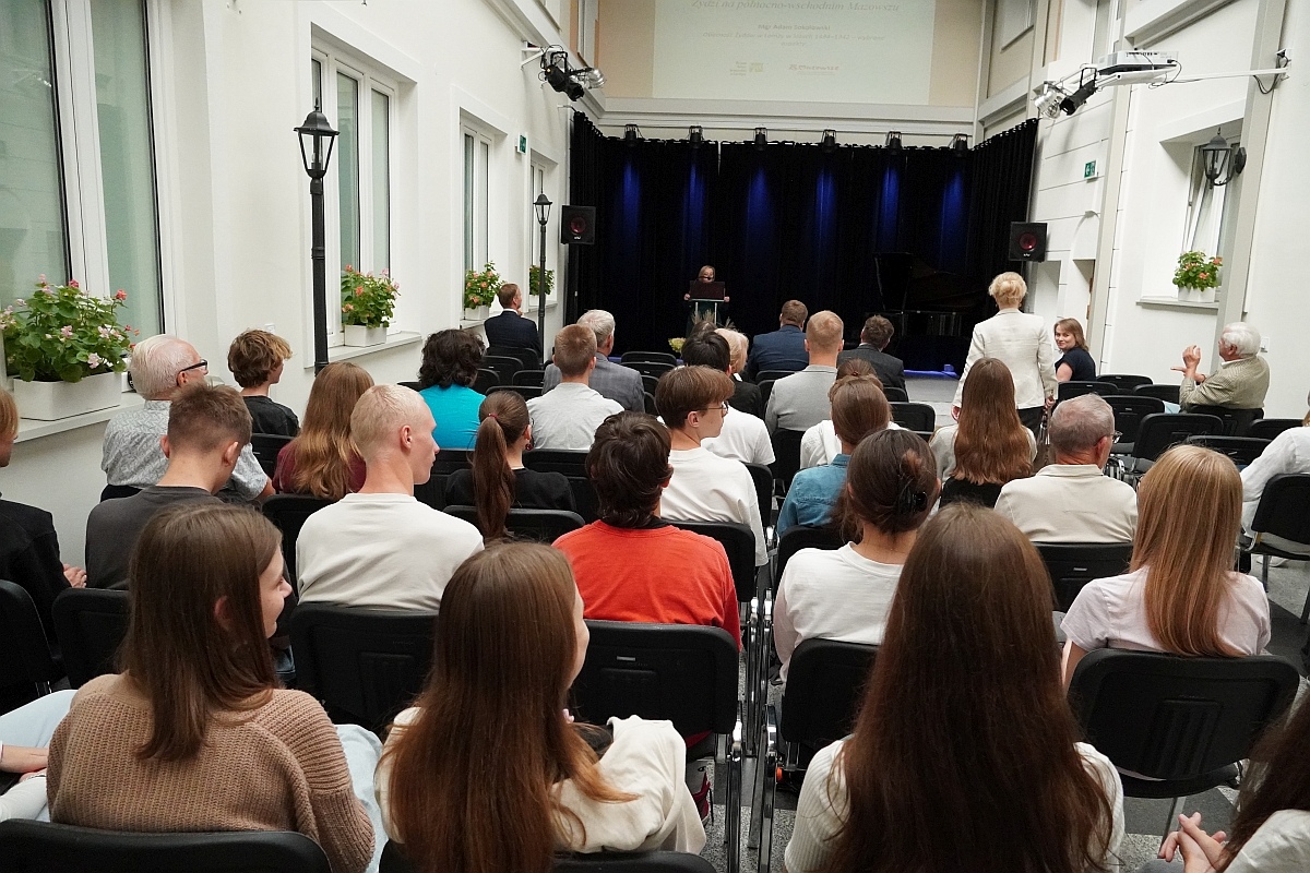 Żydzi na północno-wschodnim Mazowszu – konferencja w Ostrołęce [25.09.2024] - zdjęcie #6 - eOstroleka.pl