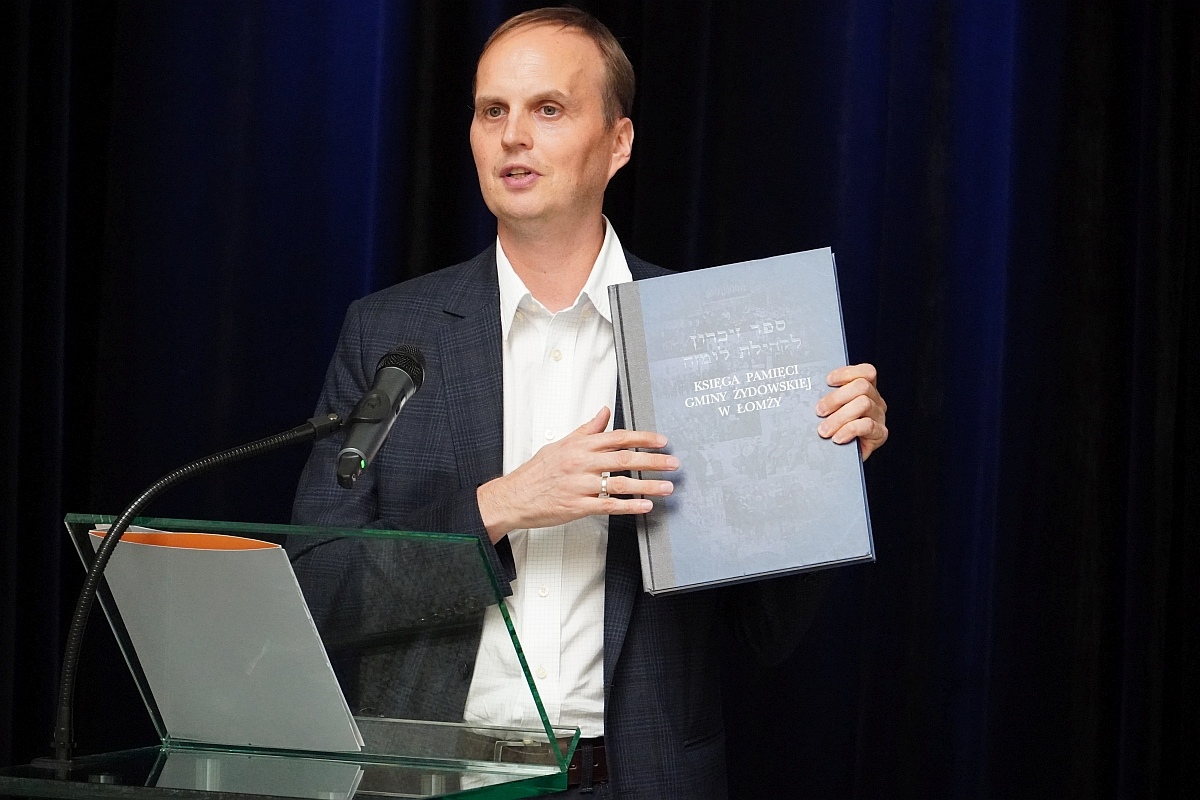 Żydzi na północno-wschodnim Mazowszu – konferencja w Ostrołęce [25.09.2024] - zdjęcie #2 - eOstroleka.pl