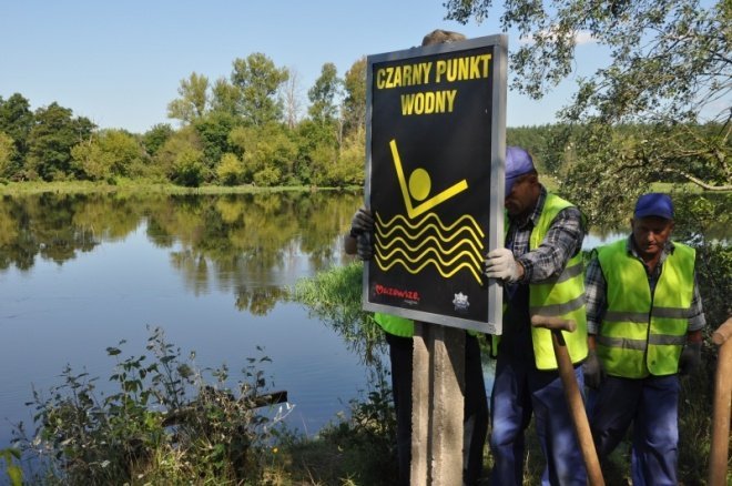 Ustawienie Czarnego Punktu (4 VIII 2011) - zdjęcie #9 - eOstroleka.pl