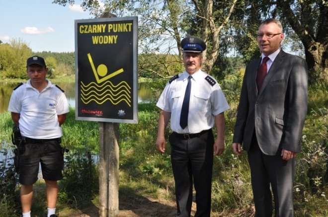 Ustawienie Czarnego Punktu (4 VIII 2011) - zdjęcie #1 - eOstroleka.pl