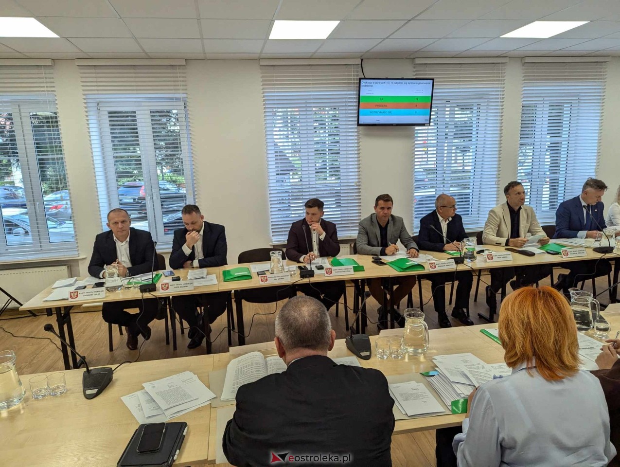 Sesja rady miasta Ostrołęki [26.09.2024] - zdjęcie #29 - eOstroleka.pl