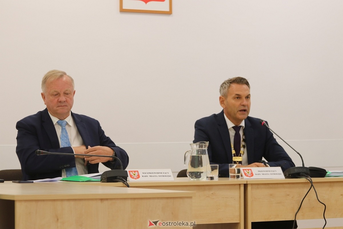 Sesja rady miasta Ostrołęki [26.09.2024] - zdjęcie #26 - eOstroleka.pl