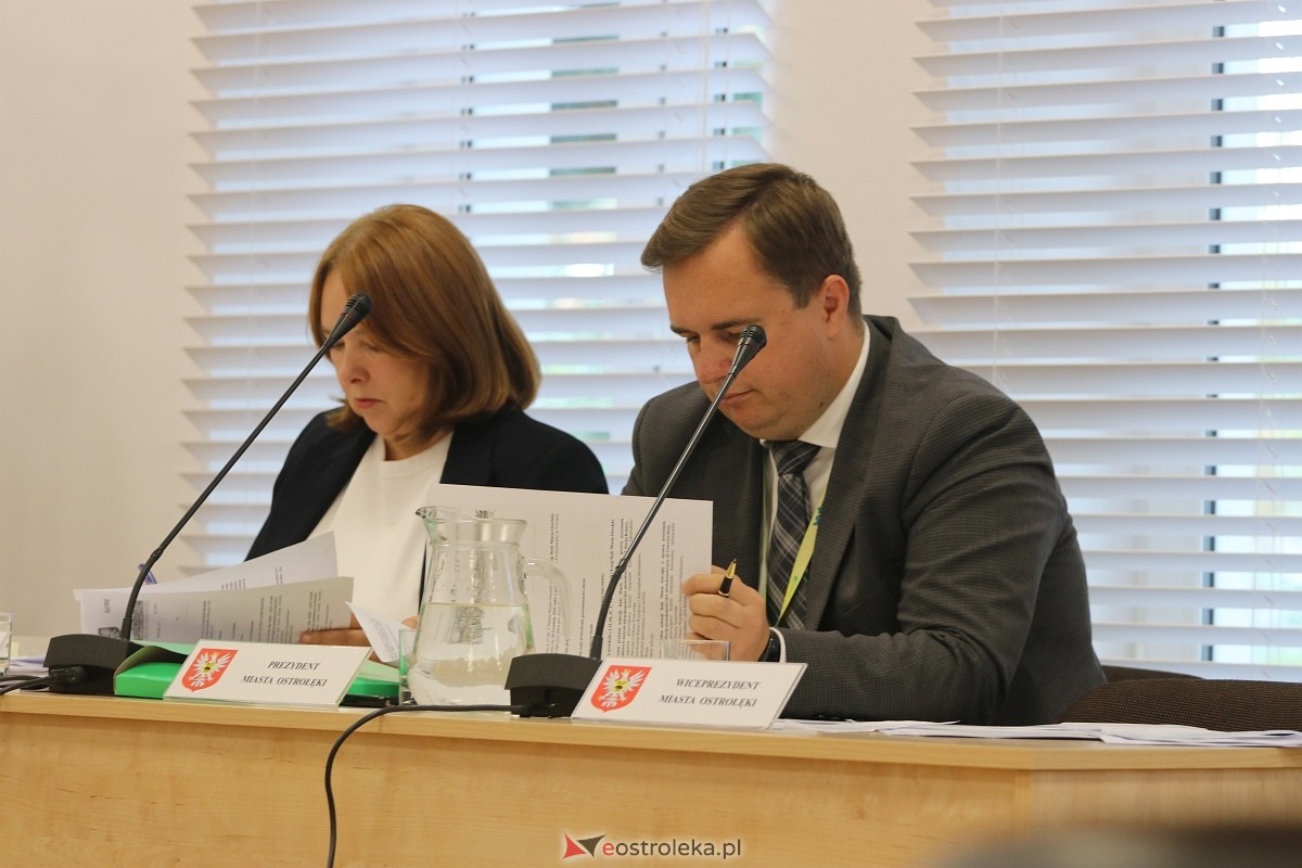 Sesja rady miasta Ostrołęki [26.09.2024] - zdjęcie #6 - eOstroleka.pl