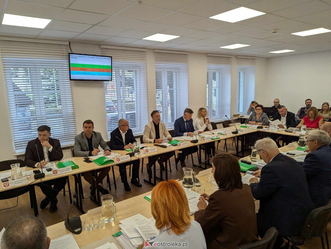 Sesja rady miasta Ostrołęki [26.09.2024] - zdjęcie #2 - eOstroleka.pl