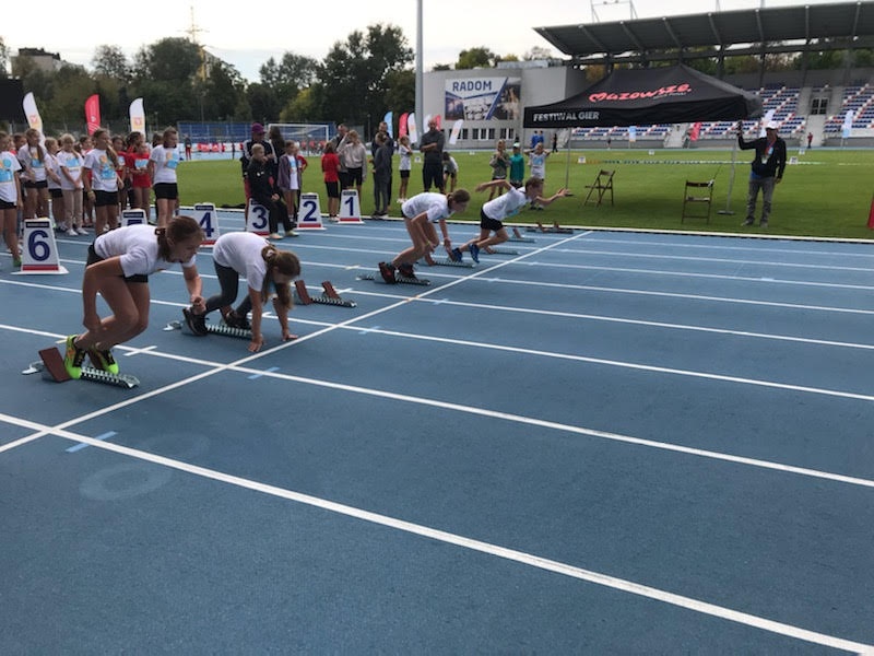 Lekkoatletyczne Nadzieje Olimpijskie w Radomiu 2024 - zdjęcie #13 - eOstroleka.pl