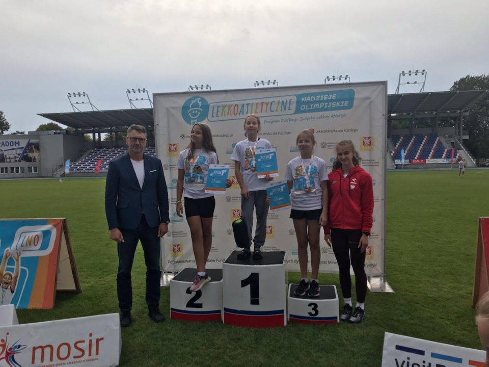 Lekkoatletyczne Nadzieje Olimpijskie w Radomiu 2024 - zdjęcie #10 - eOstroleka.pl