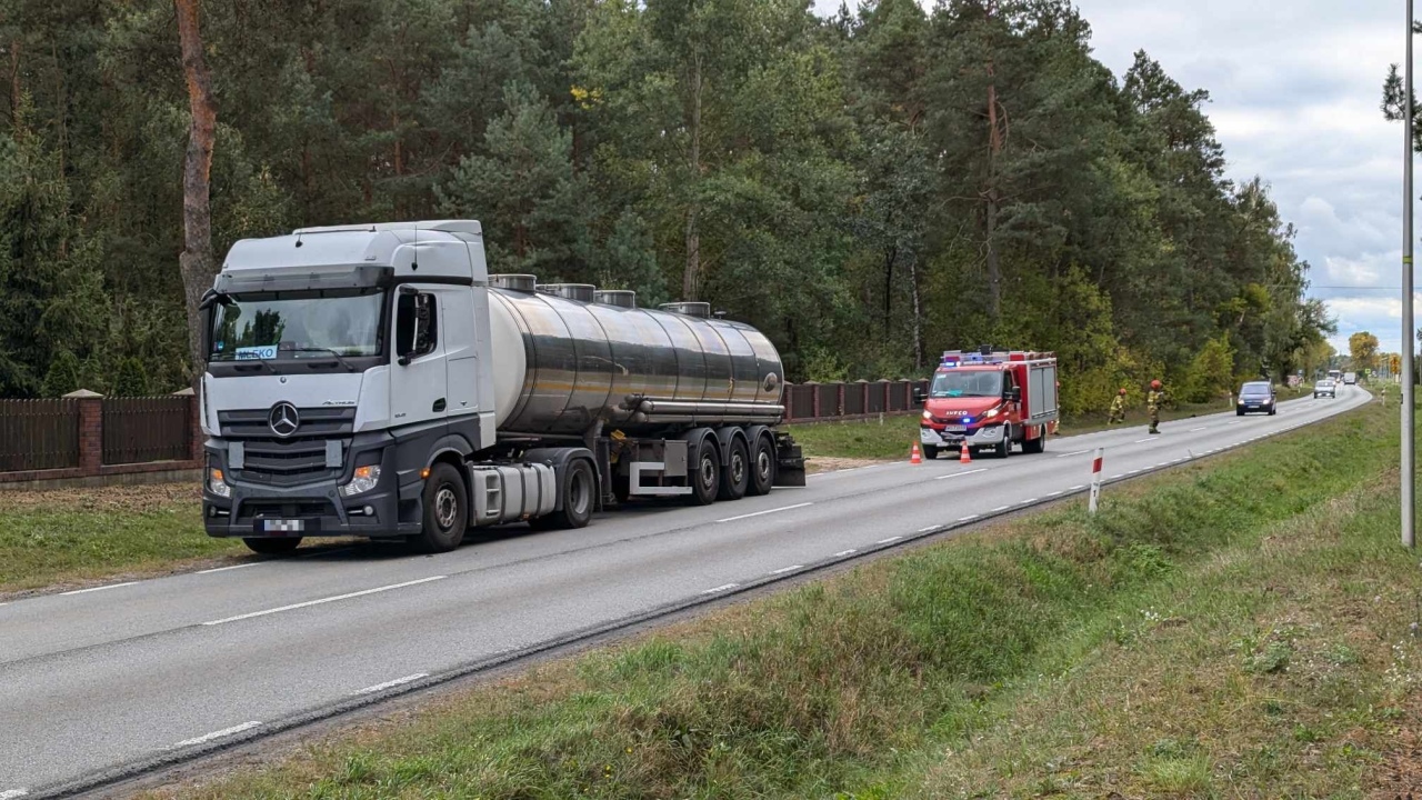 Wypadek w Kadzidle [27.09.2024] - zdjęcie #5 - eOstroleka.pl