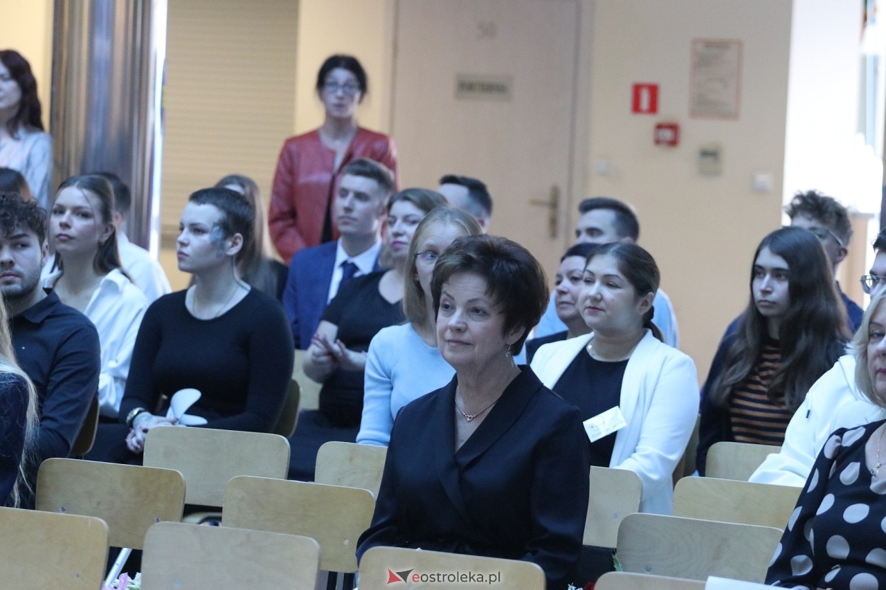 Inauguracja roku akademickiego WSAP [27.09.2024] - zdjęcie #112 - eOstroleka.pl