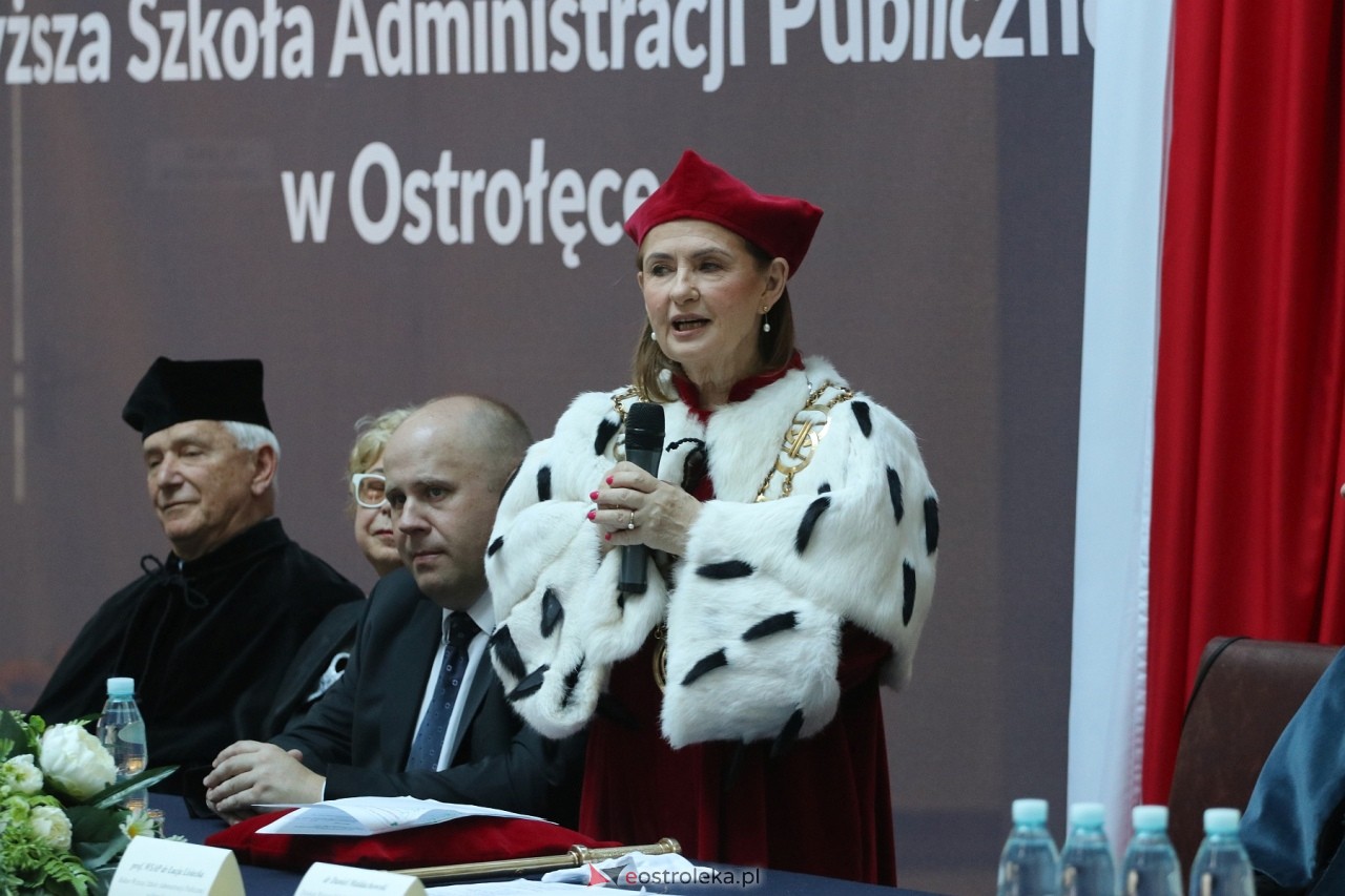 Inauguracja roku akademickiego WSAP [27.09.2024] - zdjęcie #104 - eOstroleka.pl