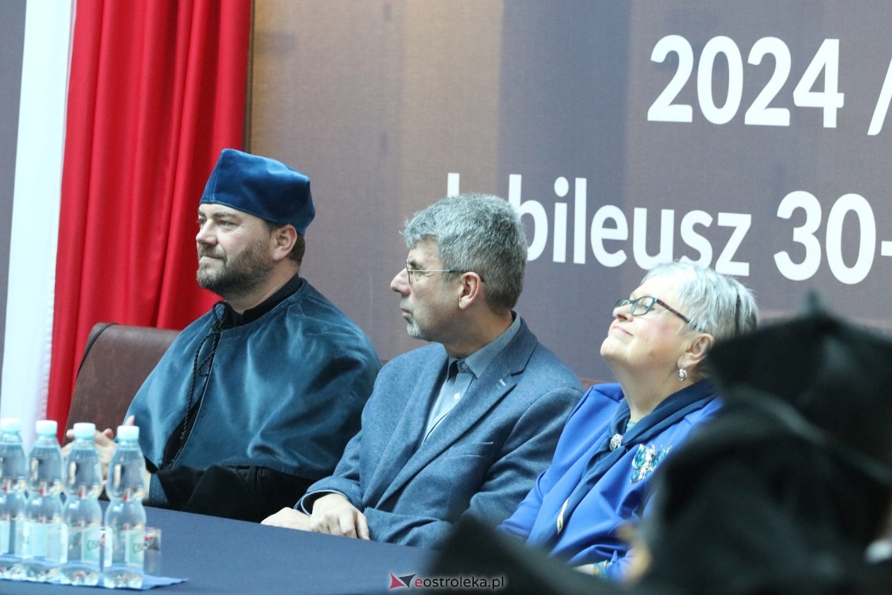 Inauguracja roku akademickiego WSAP [27.09.2024] - zdjęcie #103 - eOstroleka.pl