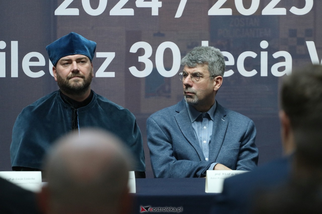 Inauguracja roku akademickiego WSAP [27.09.2024] - zdjęcie #98 - eOstroleka.pl