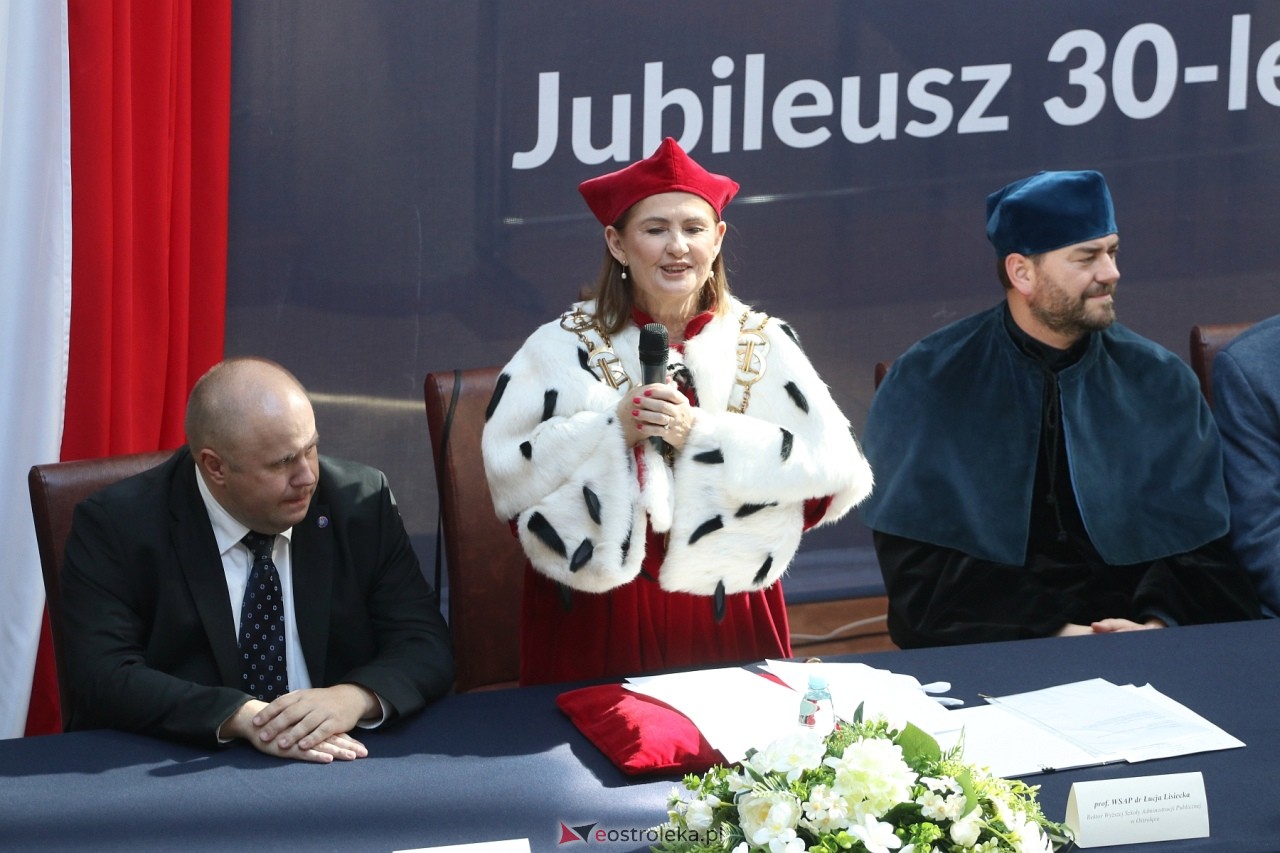 Inauguracja roku akademickiego WSAP [27.09.2024] - zdjęcie #92 - eOstroleka.pl