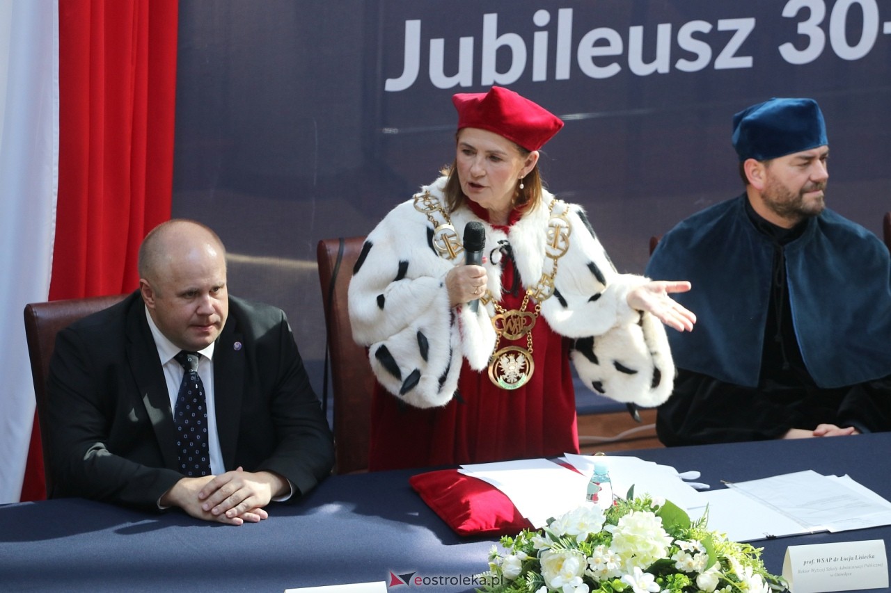 Inauguracja roku akademickiego WSAP [27.09.2024] - zdjęcie #91 - eOstroleka.pl