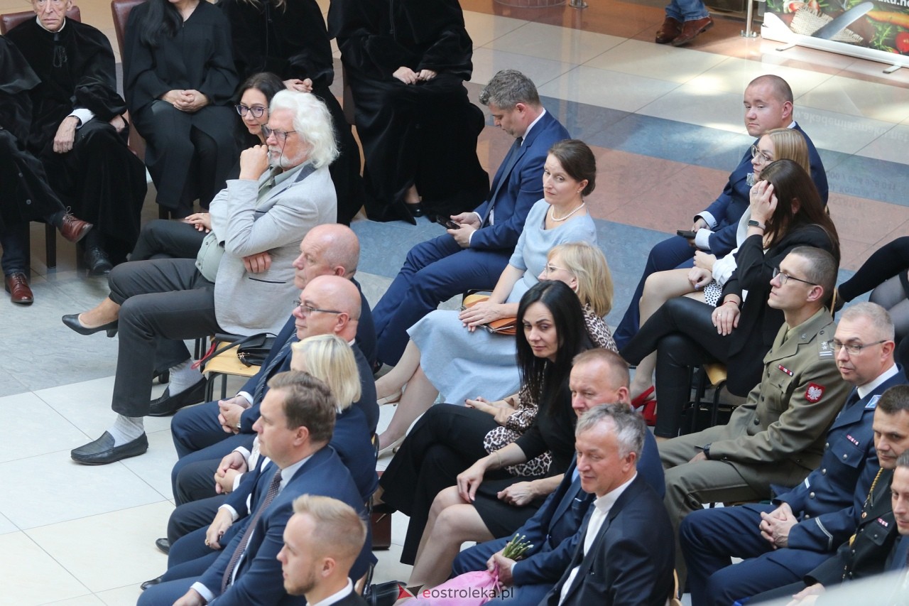 Inauguracja roku akademickiego WSAP [27.09.2024] - zdjęcie #90 - eOstroleka.pl