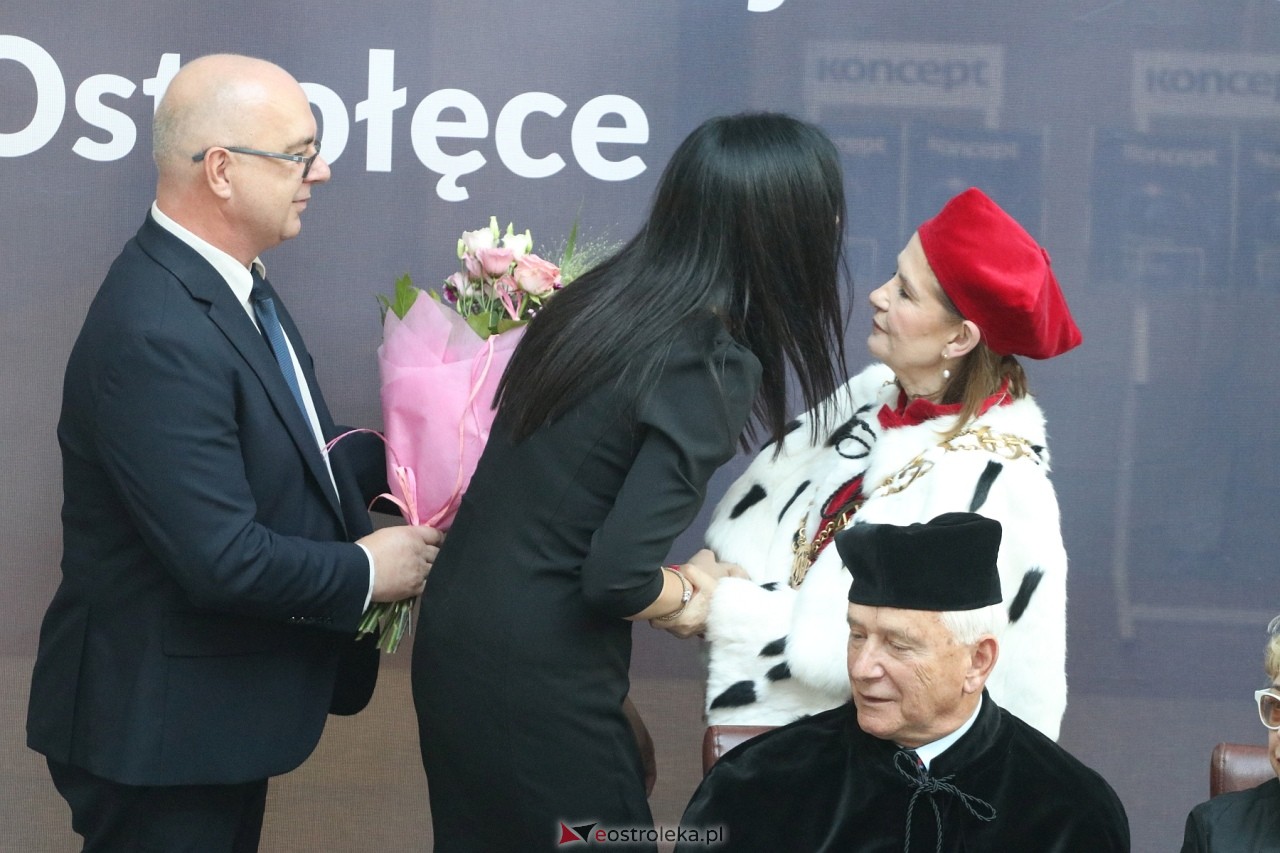 Inauguracja roku akademickiego WSAP [27.09.2024] - zdjęcie #77 - eOstroleka.pl