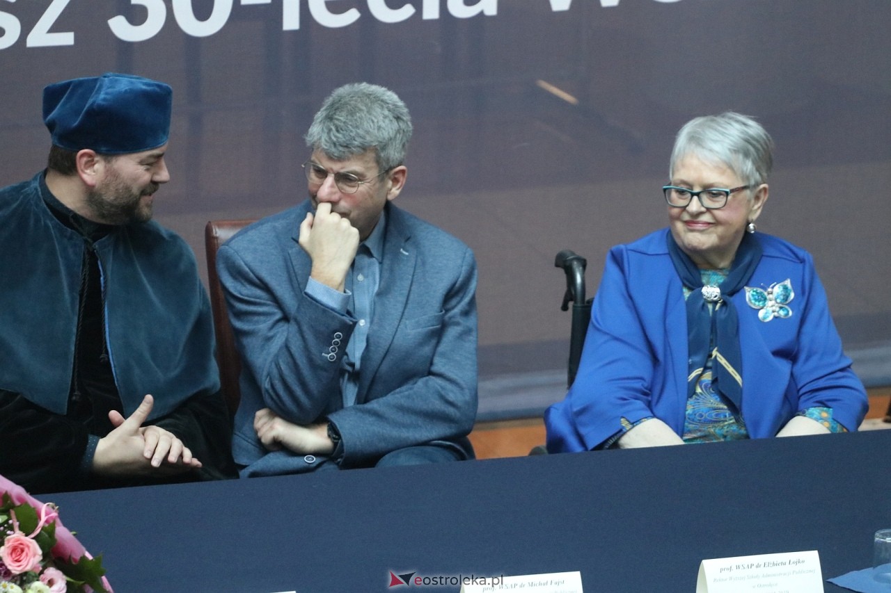 Inauguracja roku akademickiego WSAP [27.09.2024] - zdjęcie #73 - eOstroleka.pl
