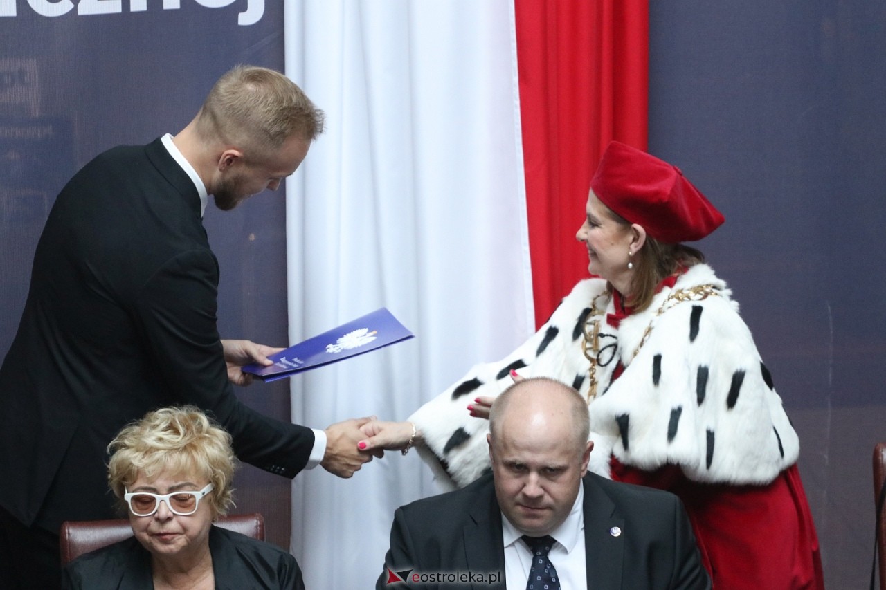 Inauguracja roku akademickiego WSAP [27.09.2024] - zdjęcie #72 - eOstroleka.pl