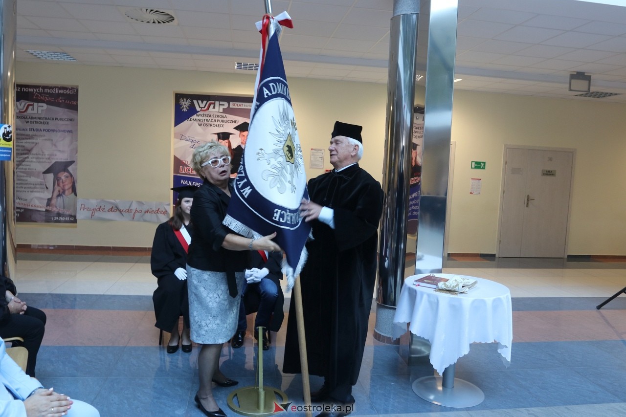 Inauguracja roku akademickiego WSAP [27.09.2024] - zdjęcie #62 - eOstroleka.pl