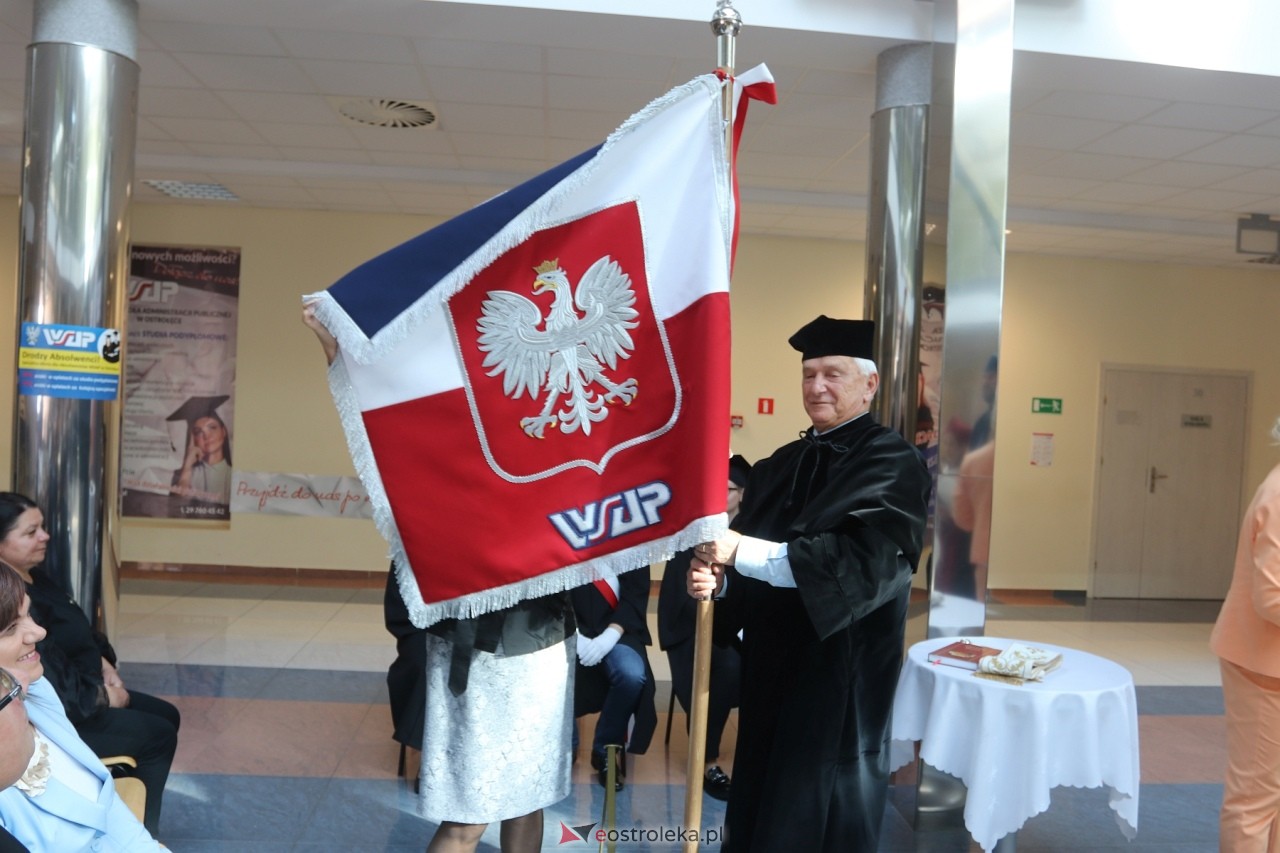 Inauguracja roku akademickiego WSAP [27.09.2024] - zdjęcie #61 - eOstroleka.pl