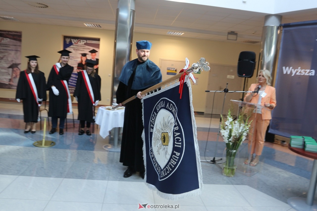 Inauguracja roku akademickiego WSAP [27.09.2024] - zdjęcie #60 - eOstroleka.pl