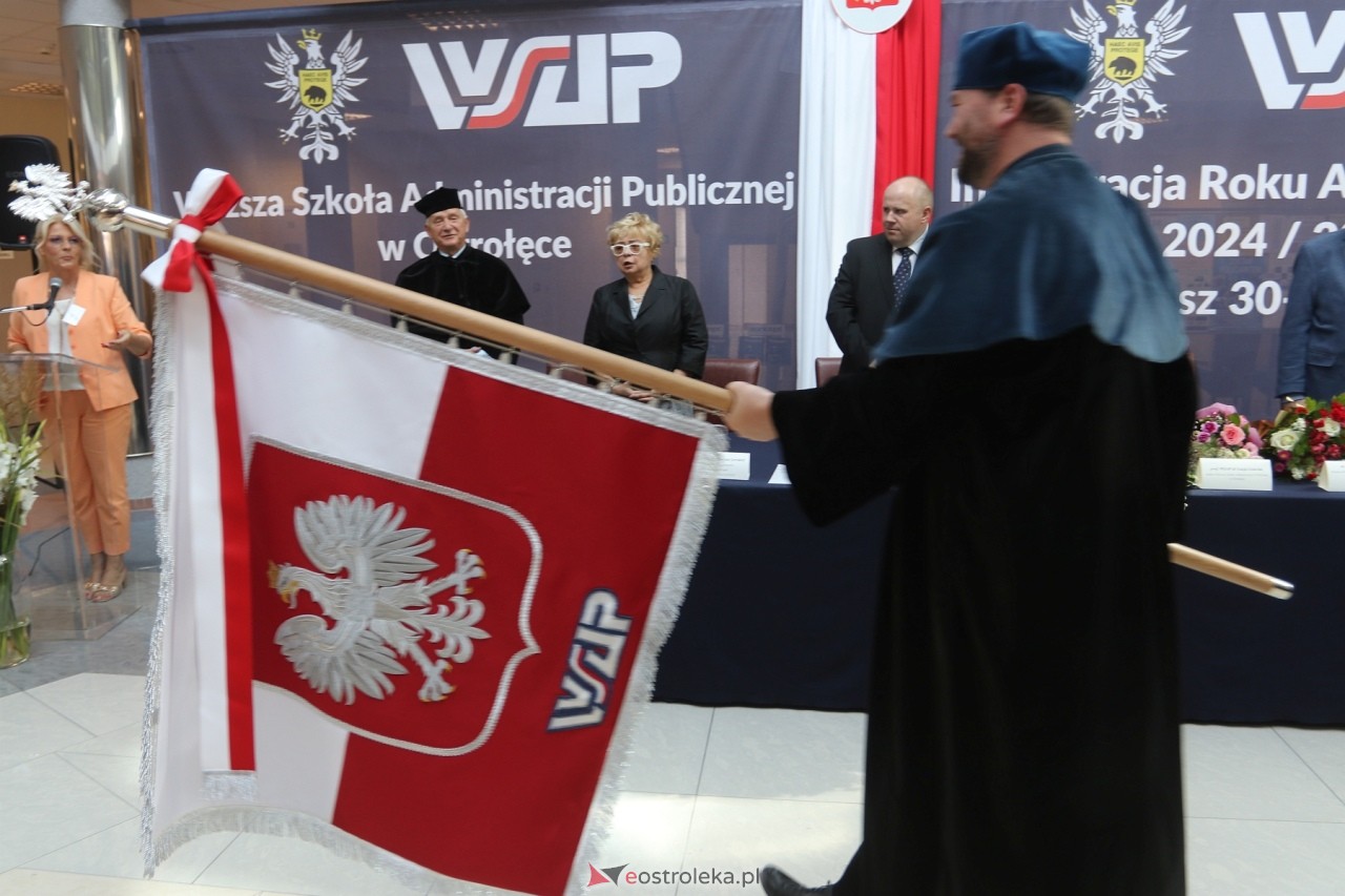 Inauguracja roku akademickiego WSAP [27.09.2024] - zdjęcie #58 - eOstroleka.pl