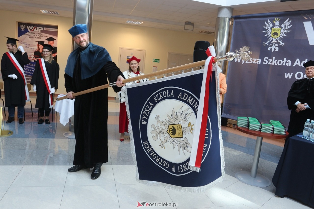 Inauguracja roku akademickiego WSAP [27.09.2024] - zdjęcie #57 - eOstroleka.pl
