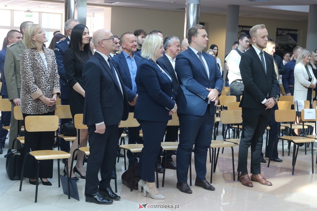 Inauguracja roku akademickiego WSAP [27.09.2024] - zdjęcie #56 - eOstroleka.pl