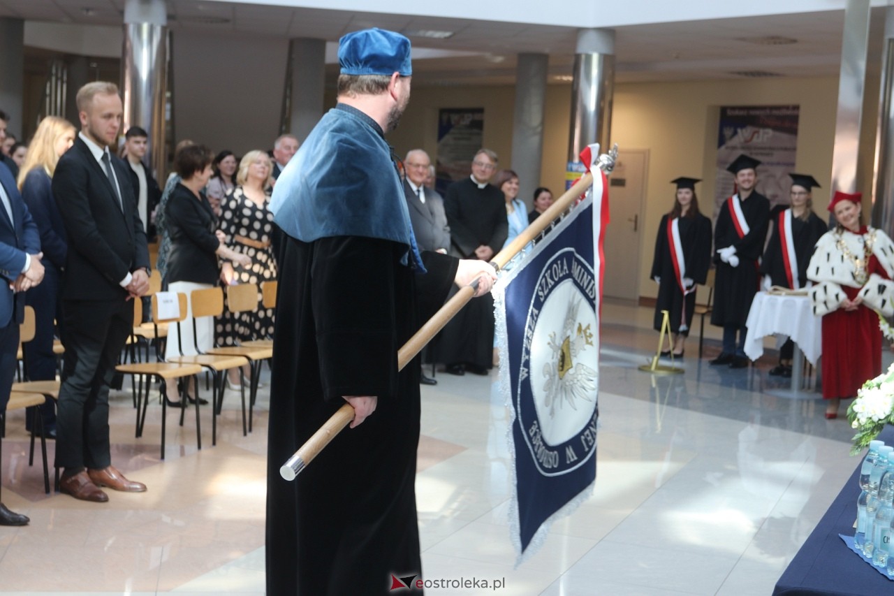 Inauguracja roku akademickiego WSAP [27.09.2024] - zdjęcie #55 - eOstroleka.pl