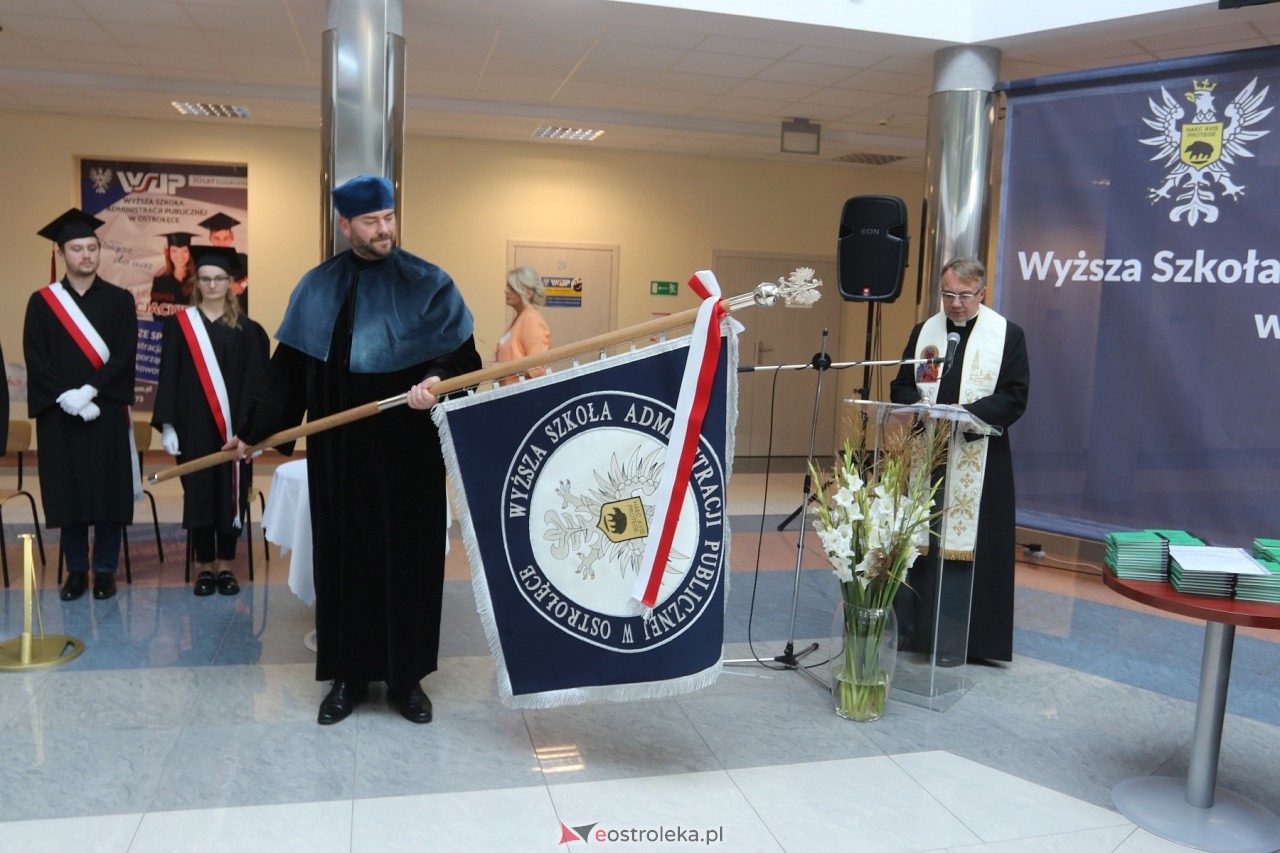 Inauguracja roku akademickiego WSAP [27.09.2024] - zdjęcie #54 - eOstroleka.pl