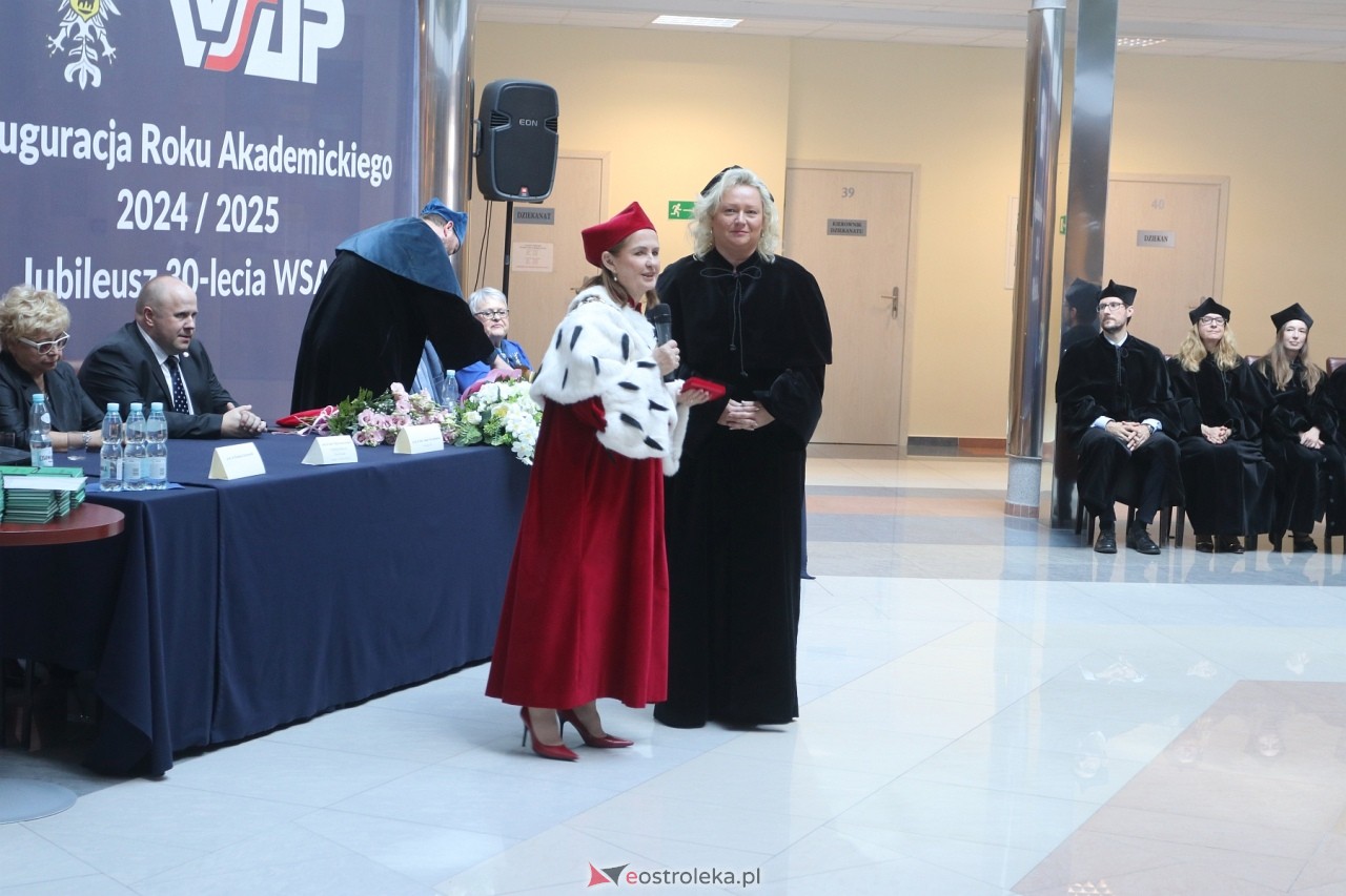 Inauguracja roku akademickiego WSAP [27.09.2024] - zdjęcie #52 - eOstroleka.pl