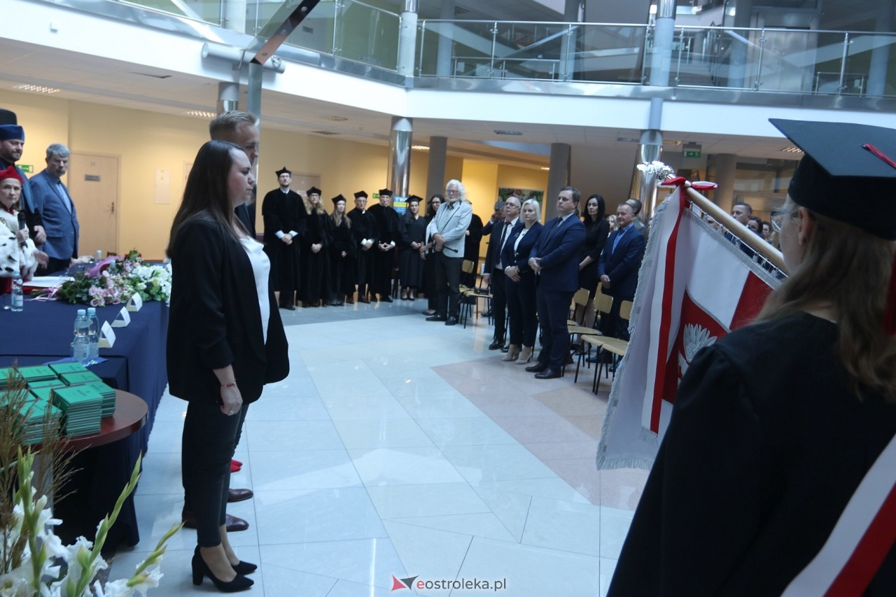 Inauguracja roku akademickiego WSAP [27.09.2024] - zdjęcie #51 - eOstroleka.pl