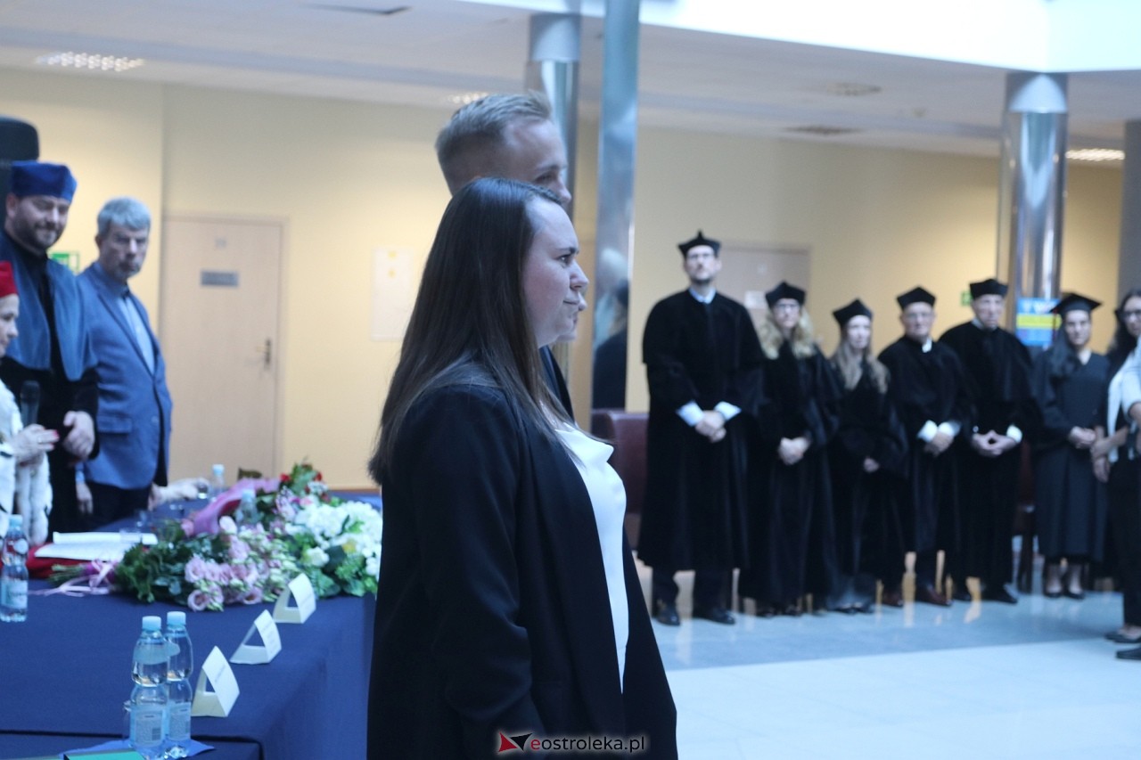 Inauguracja roku akademickiego WSAP [27.09.2024] - zdjęcie #50 - eOstroleka.pl
