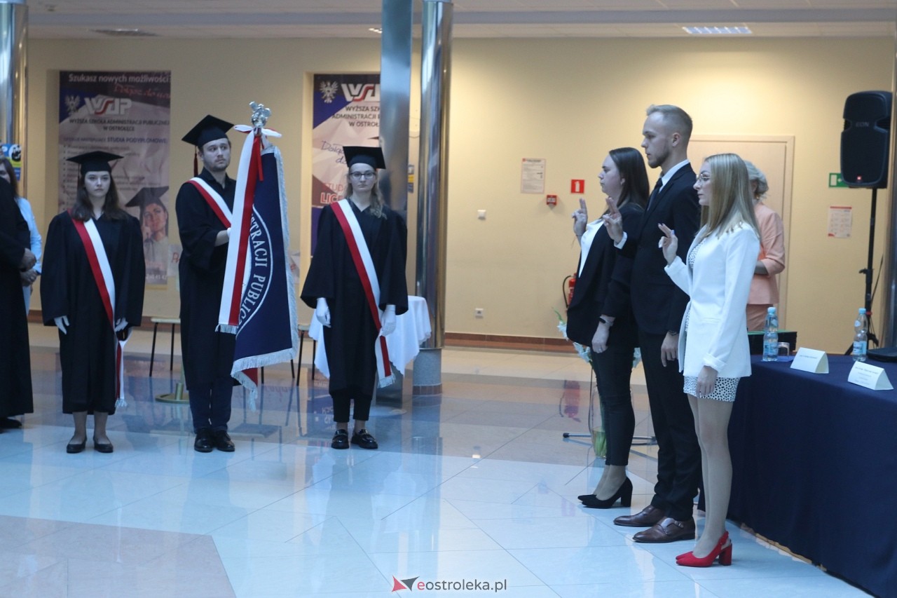 Inauguracja roku akademickiego WSAP [27.09.2024] - zdjęcie #49 - eOstroleka.pl