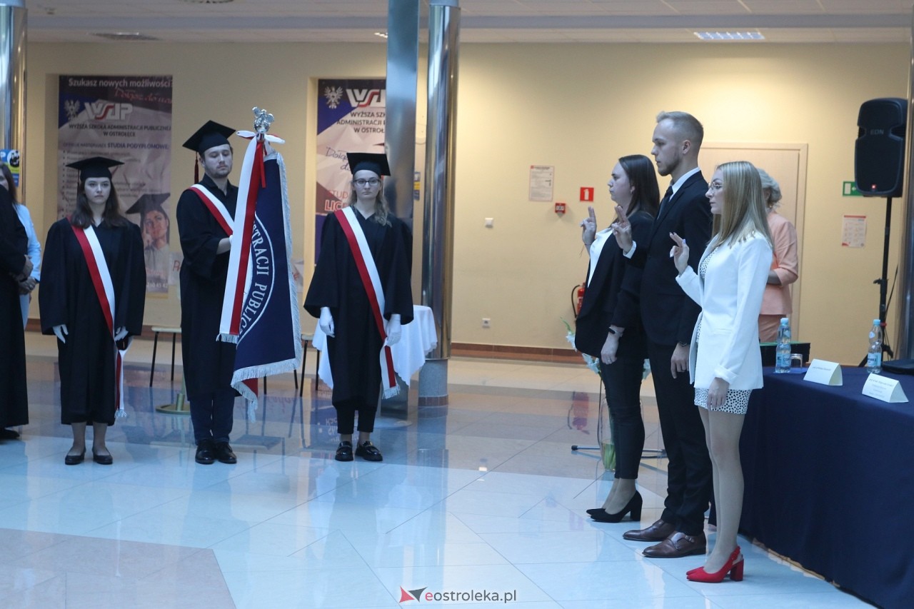 Inauguracja roku akademickiego WSAP [27.09.2024] - zdjęcie #48 - eOstroleka.pl