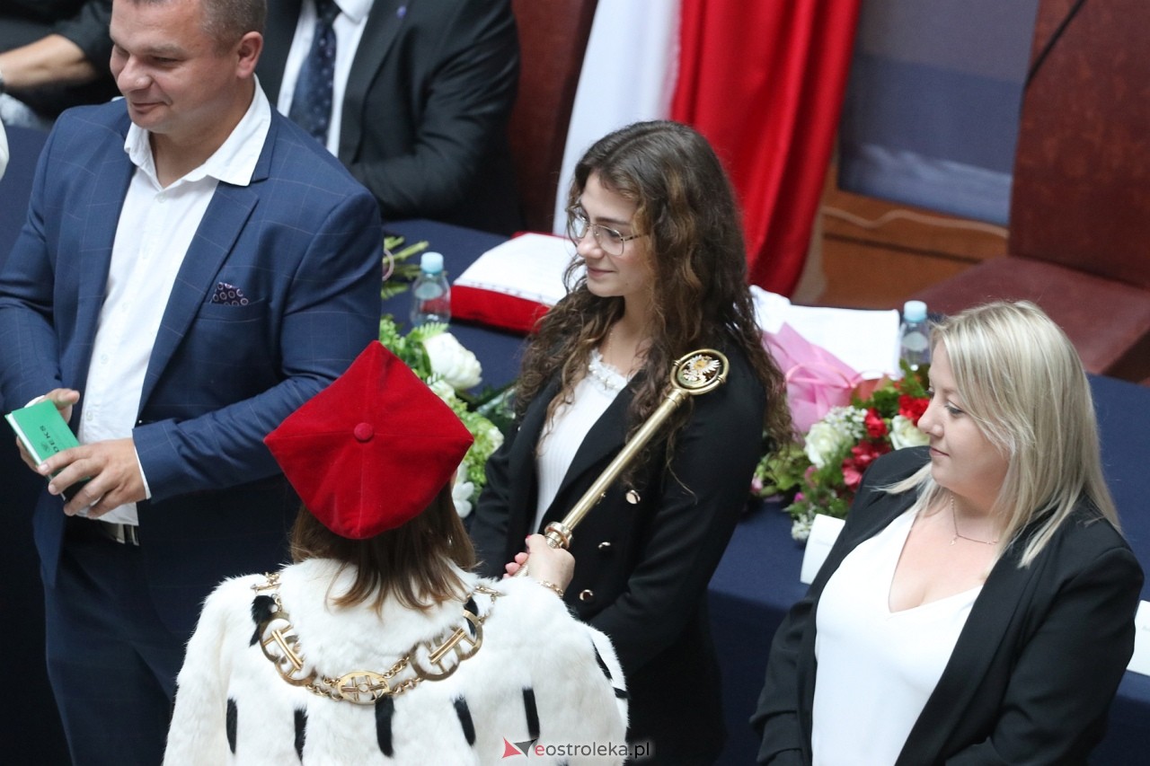 Inauguracja roku akademickiego WSAP [27.09.2024] - zdjęcie #31 - eOstroleka.pl