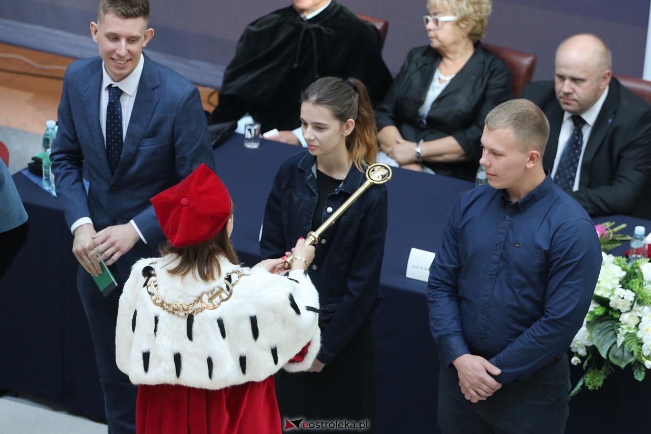 Inauguracja roku akademickiego WSAP [27.09.2024] - zdjęcie #27 - eOstroleka.pl