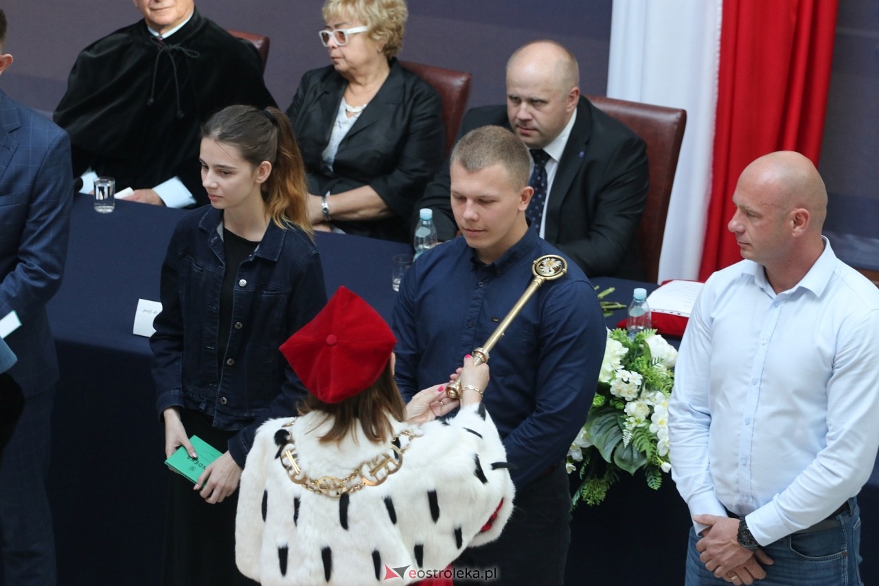 Inauguracja roku akademickiego WSAP [27.09.2024] - zdjęcie #26 - eOstroleka.pl