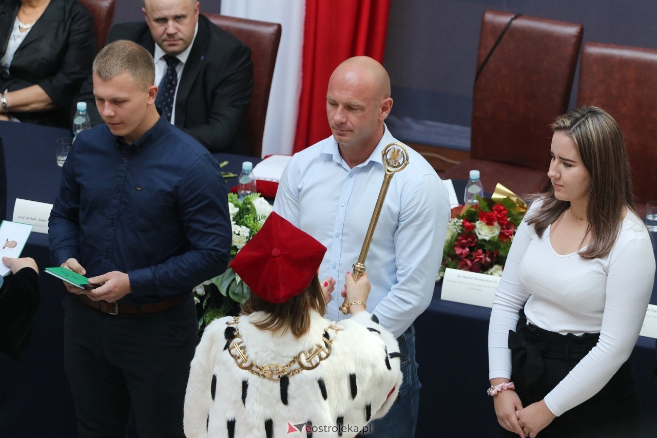 Inauguracja roku akademickiego WSAP [27.09.2024] - zdjęcie #25 - eOstroleka.pl