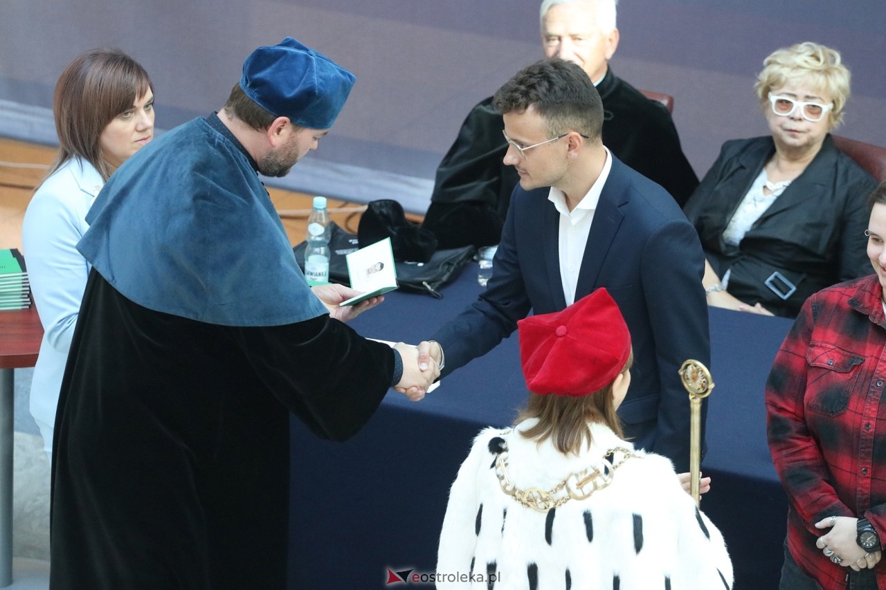 Inauguracja roku akademickiego WSAP [27.09.2024] - zdjęcie #10 - eOstroleka.pl