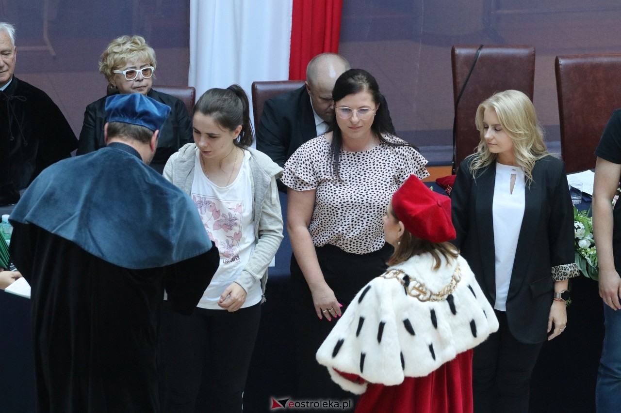 Inauguracja roku akademickiego WSAP [27.09.2024] - zdjęcie #5 - eOstroleka.pl