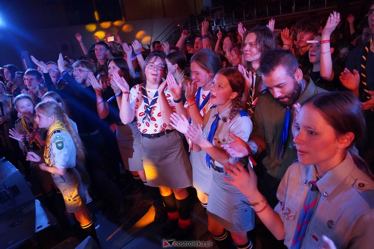 32. Dni Chorągwi Mazowieckiej: Koncert Wojtka Szumańskiego [28.09.2024] - zdjęcie #74 - eOstroleka.pl