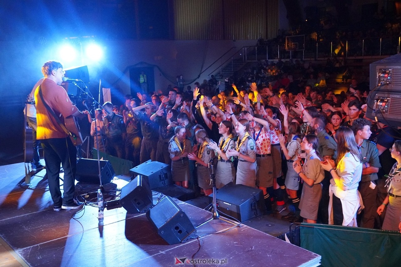 32. Dni Chorągwi Mazowieckiej: Koncert Wojtka Szumańskiego [28.09.2024] - zdjęcie #54 - eOstroleka.pl