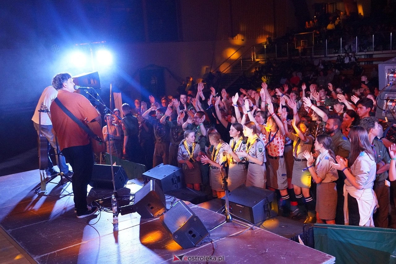 32. Dni Chorągwi Mazowieckiej: Koncert Wojtka Szumańskiego [28.09.2024] - zdjęcie #53 - eOstroleka.pl