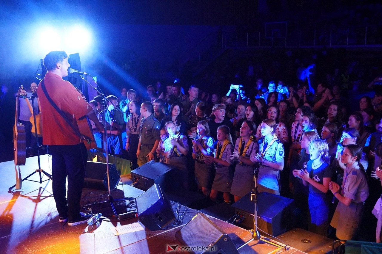 32. Dni Chorągwi Mazowieckiej: Koncert Wojtka Szumańskiego [28.09.2024] - zdjęcie #29 - eOstroleka.pl